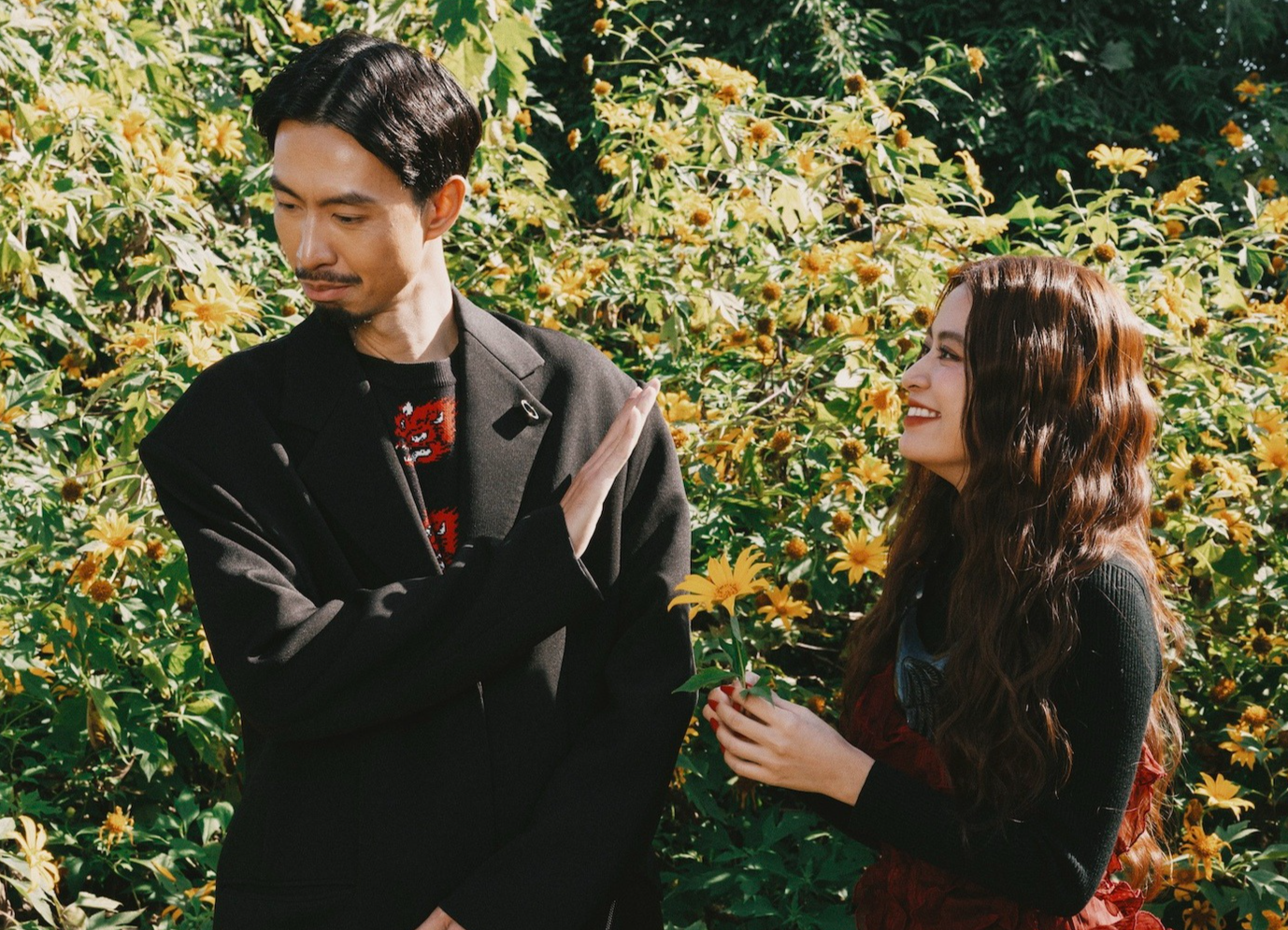 Hoang Thuy Linh truoc tin sinh con hinh anh