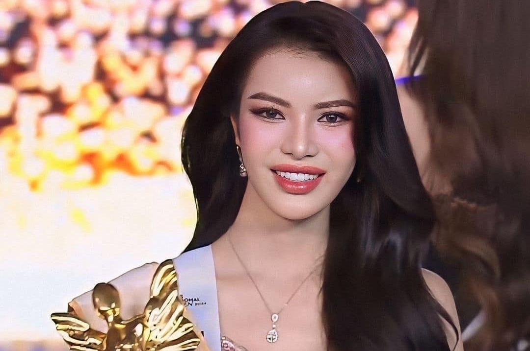 Tuong San gianh A hau 2 o Hoa hau Chuyen gioi Quoc te hinh anh