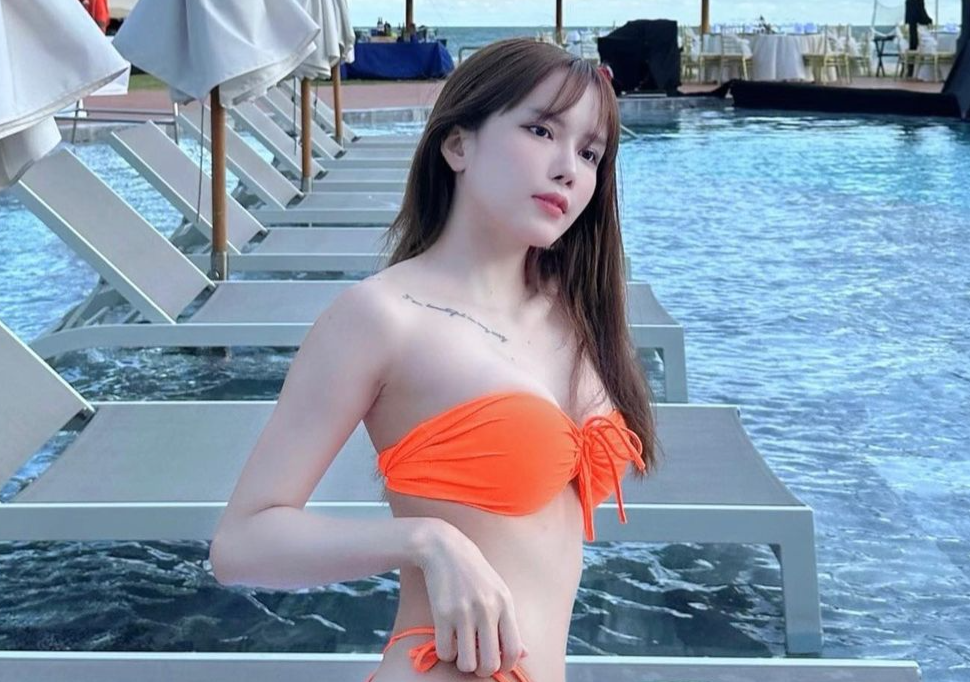 Chi dep co con nong khi doi dau Rap Viet? hinh anh