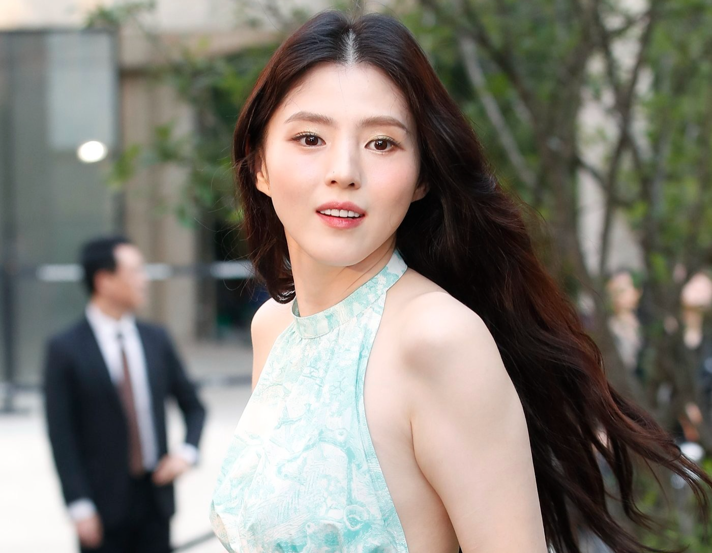 Han So Hee dau kho khi me bi bat hinh anh