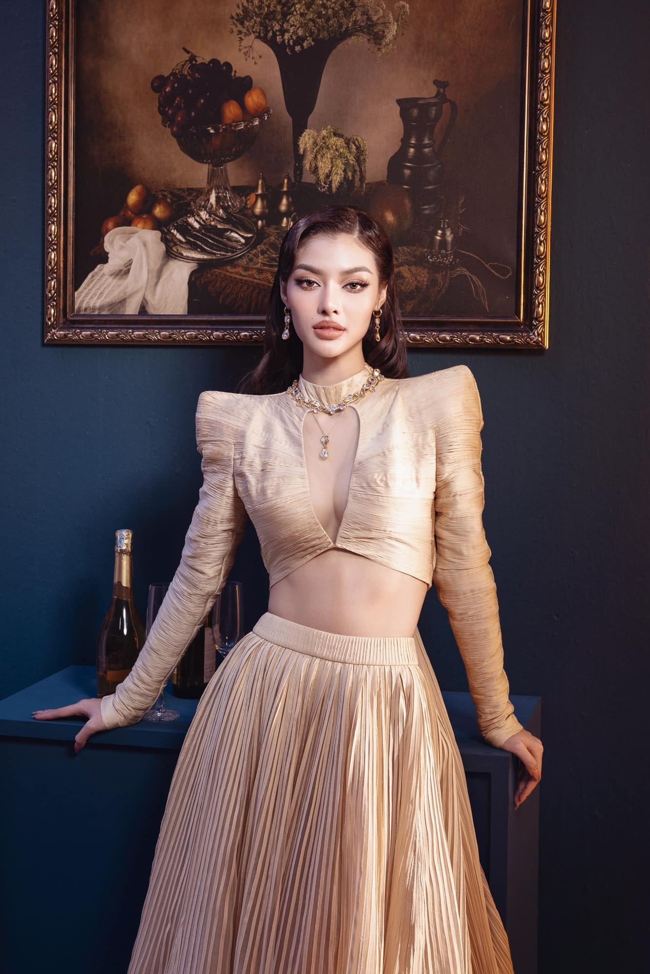 Kieu Loan sinh con anh 4