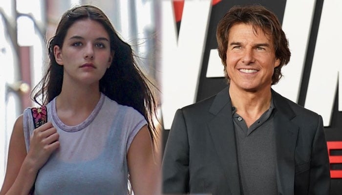 Tom Cruise no luc han gan voi Suri hinh anh