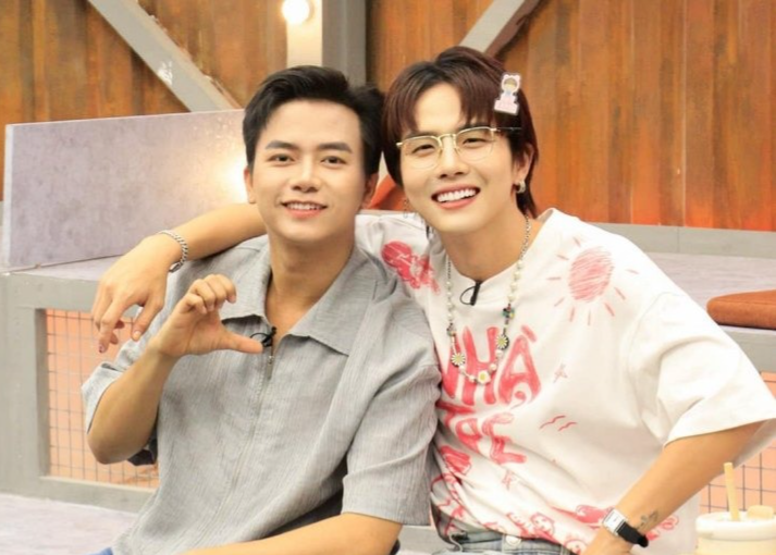 Tranh cai khi sao nam Viet duoc ghep cap hinh anh