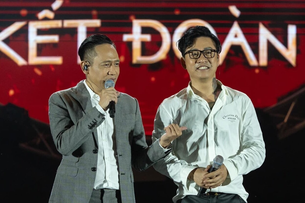 On ao o show dien cua Duy Manh, Tuan Hung hinh anh
