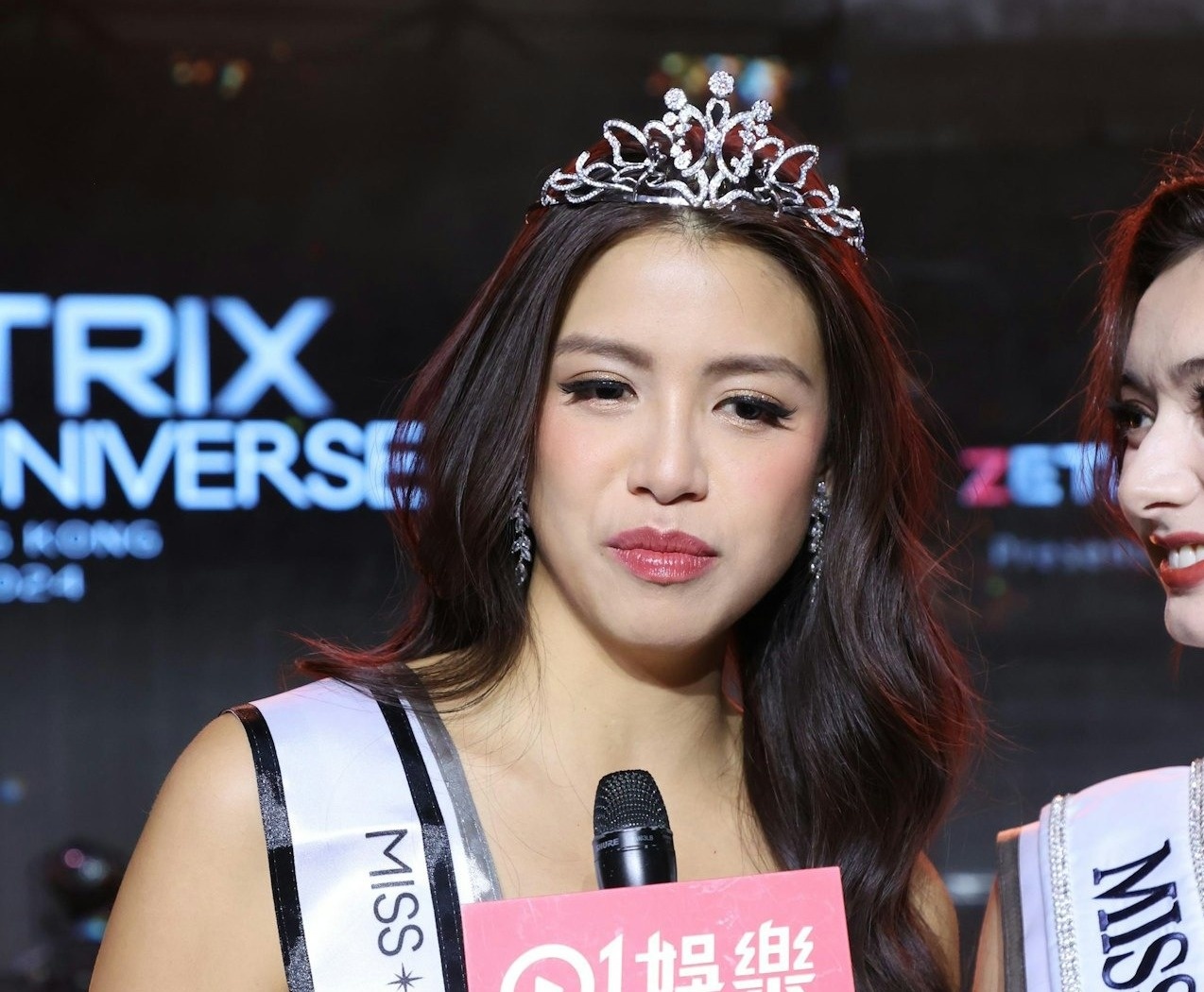 'Hoa hau xau nhat Hong Kong' thua cuoc hinh anh