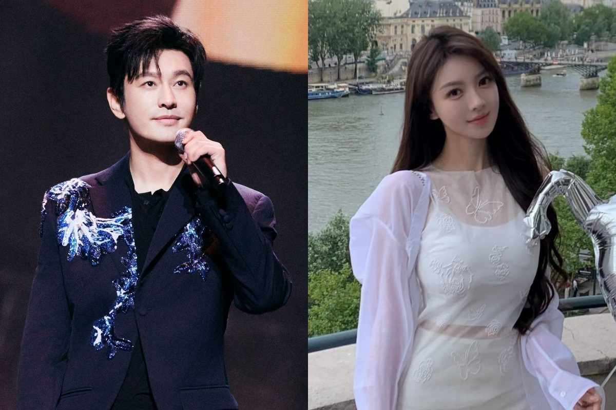 Huynh Hieu Minh gioi thieu ban gai voi gioi nghe si hinh anh