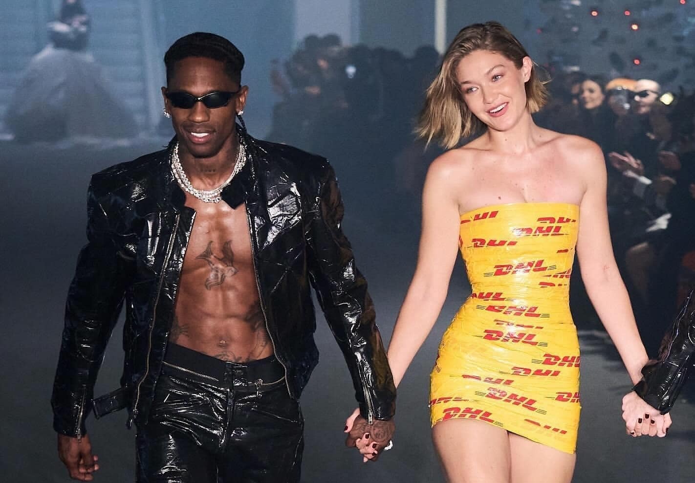 Gigi Hadid dien vay lam tu bang dinh hinh anh