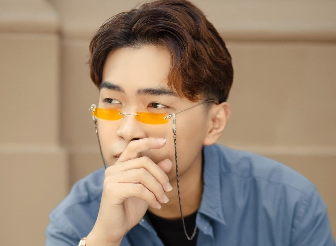 Minh Du len tieng ve on ao doi tu hinh anh