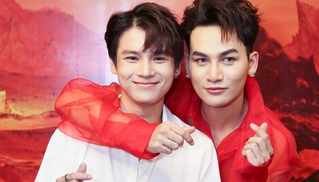 Dong thai cua Ali Hoang Duong truoc tin ran nut voi Thai Ngan hinh anh