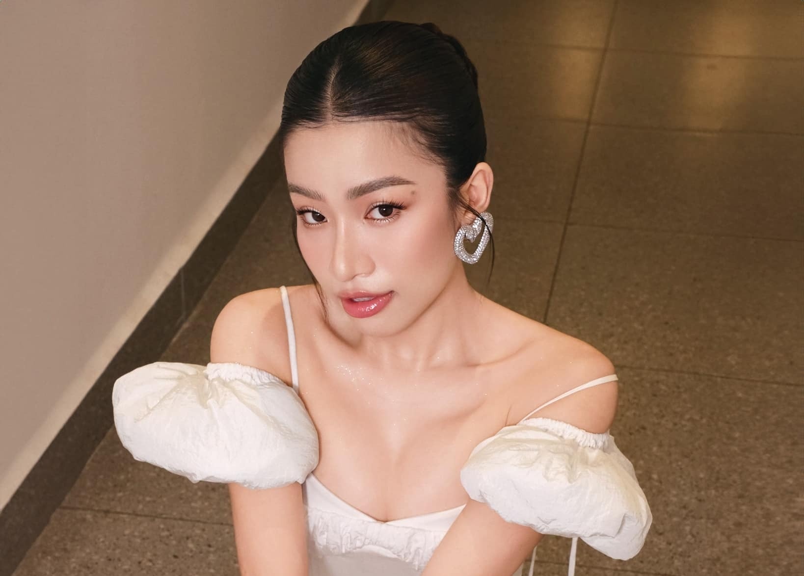 Lam Bao Ngoc xin loi Vu Cat Tuong hinh anh