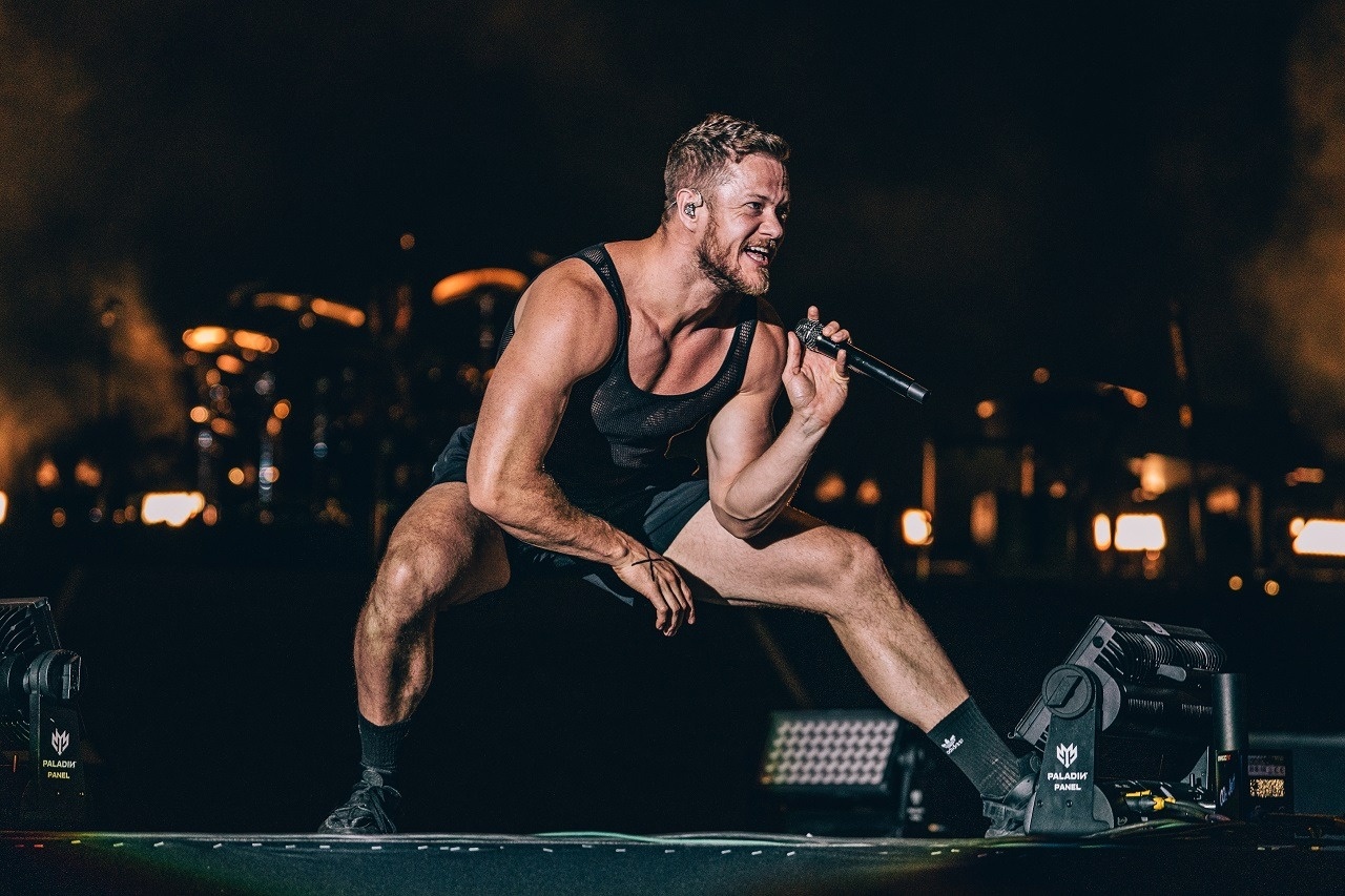 Imagine Dragons toi TP.HCM hinh anh