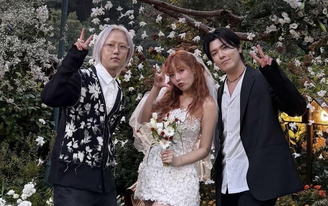 Le cuoi cua HyunA hinh anh