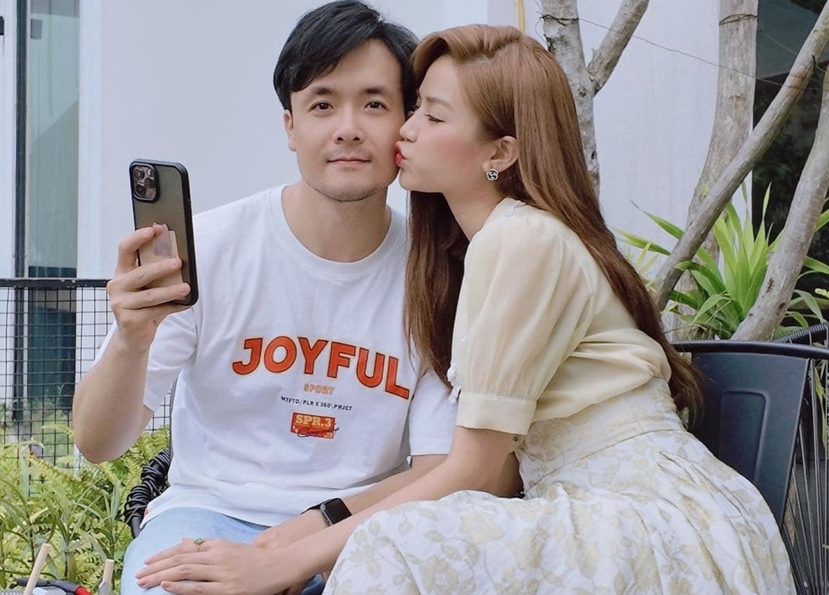 Anh Dao truoc khi duoc ban trai cau hon hinh anh