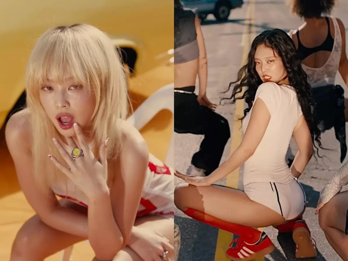 Jennie lai gay tranh cai hinh anh