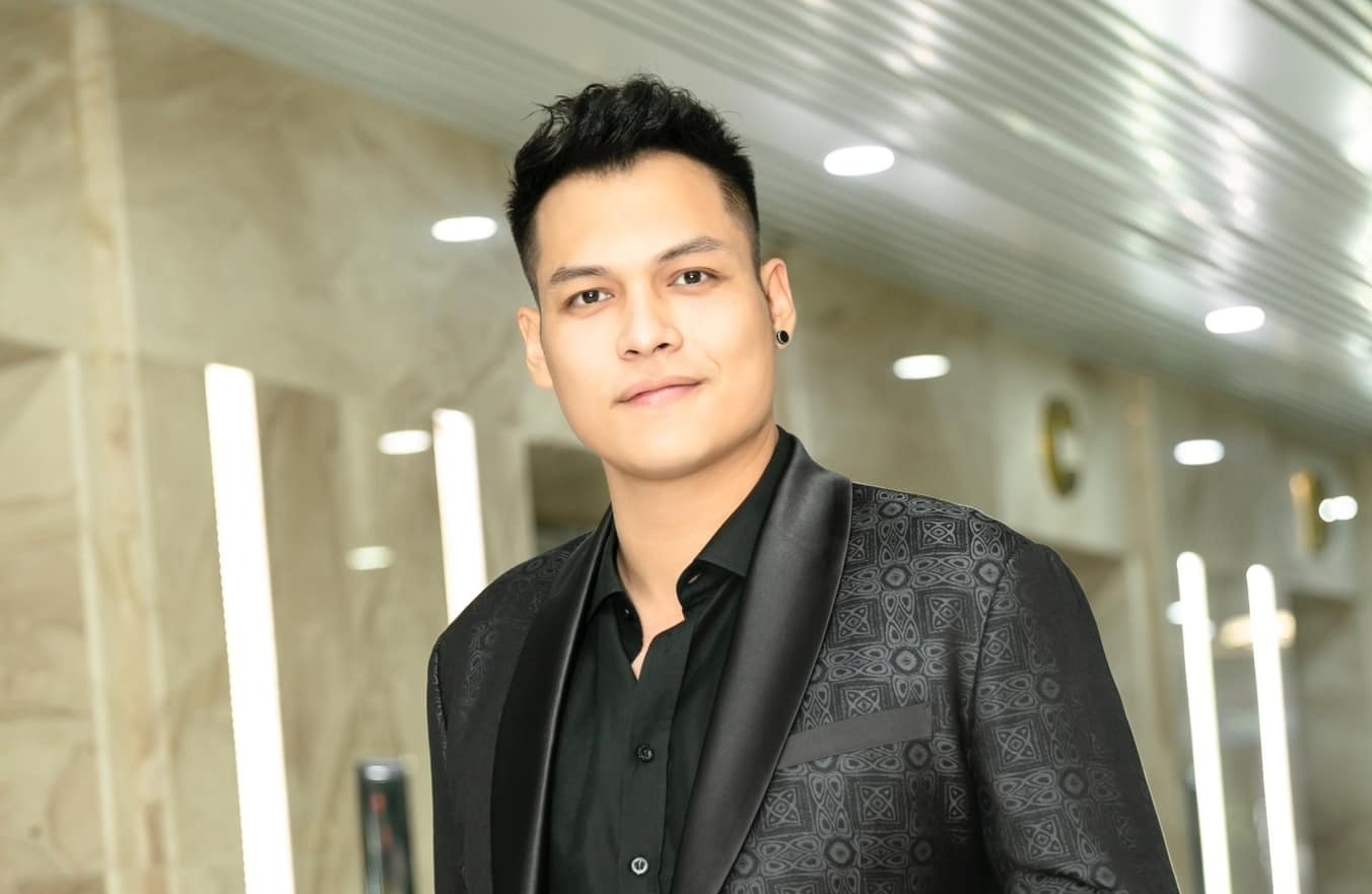 Dien vien Phan Thang phan hoi thong tin no nan hinh anh