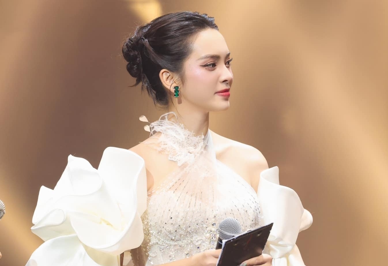 Quynh Luong bi che hinh anh