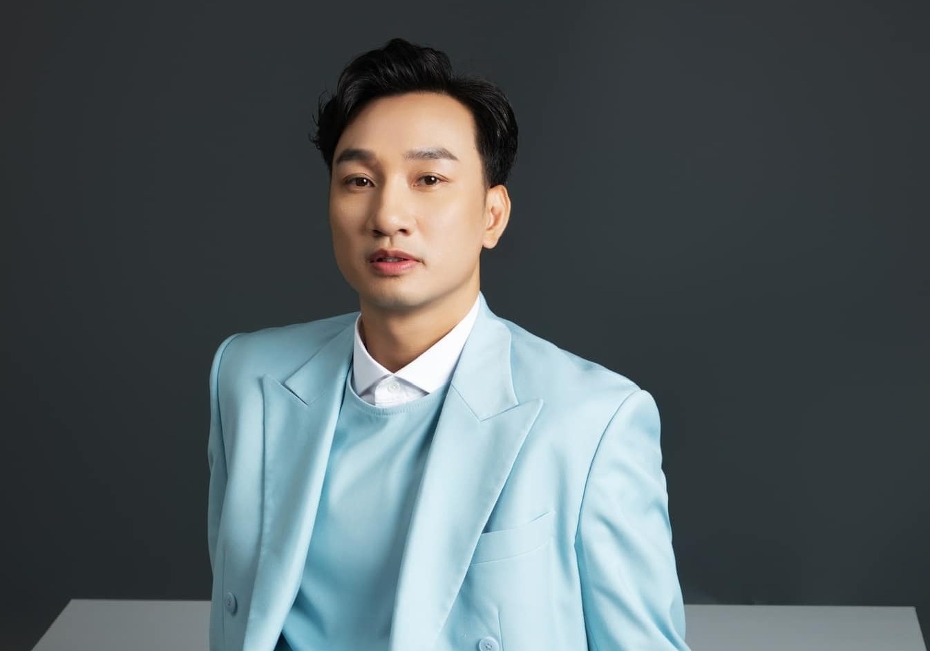 MC Thanh Trung buc xuc hinh anh