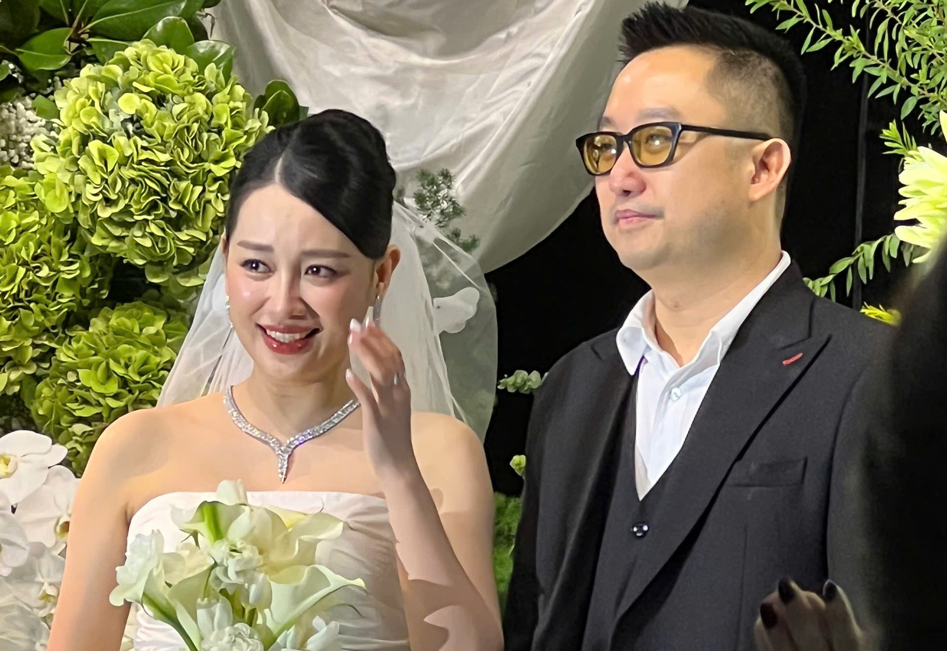 Le cuoi rieng tu cua MC Quynh Chi hinh anh