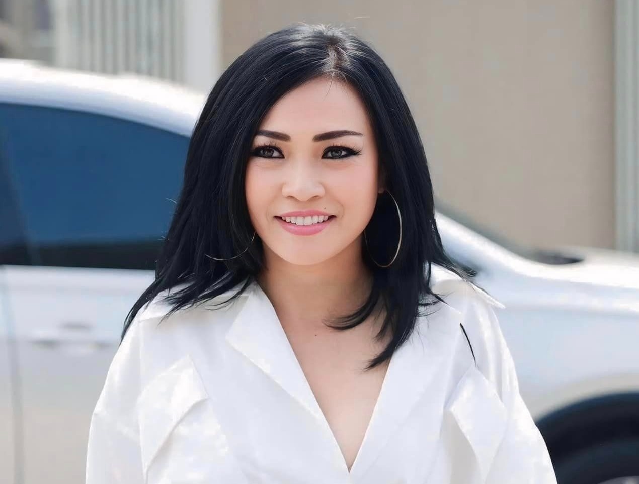 Phuong Thanh noi ve tin don mau thuan voi My Linh hinh anh