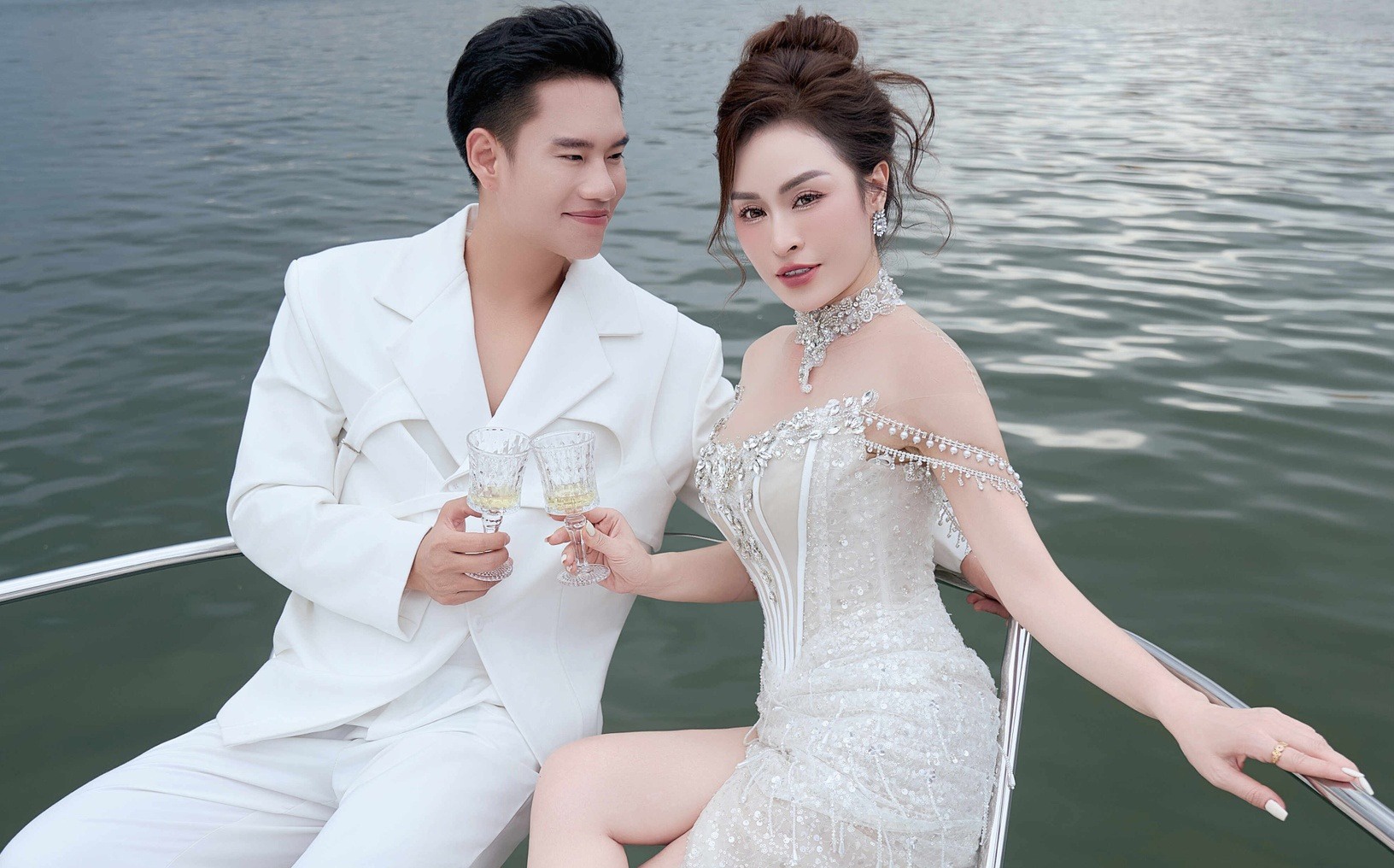 Dien vien Minh Hoang sap cuoi hinh anh