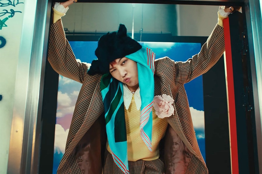 G-Dragon gay sot hinh anh