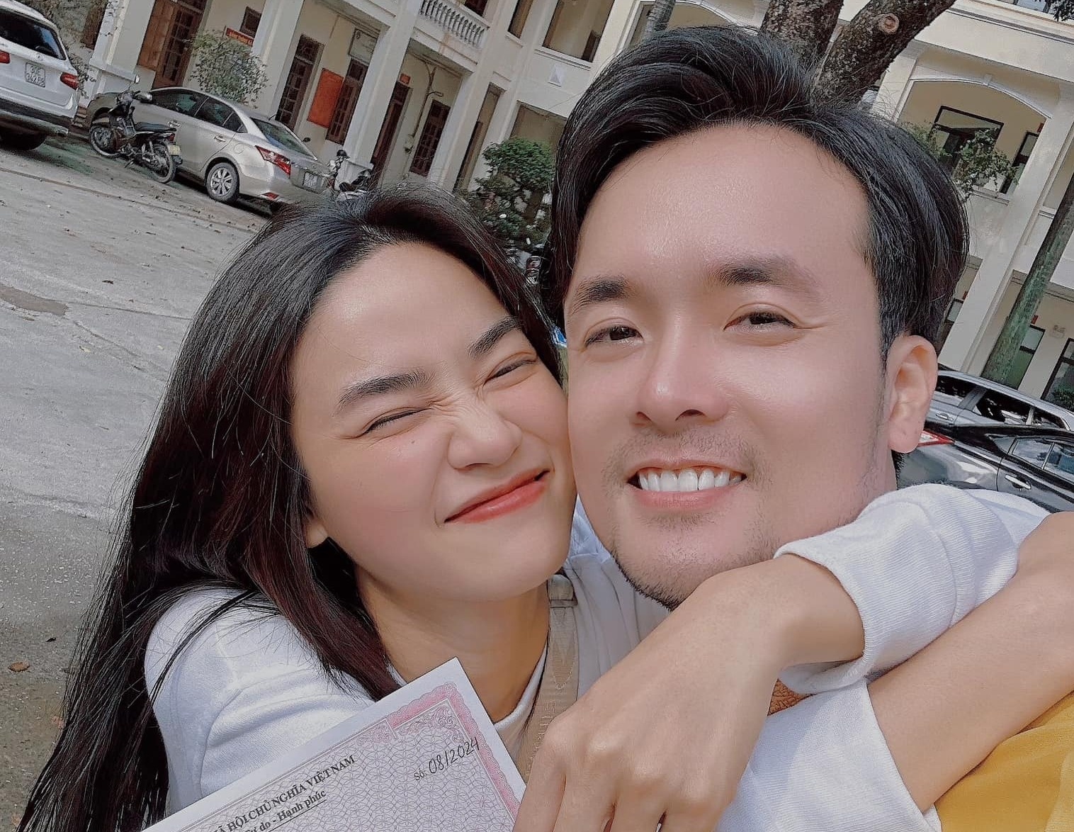 Dien vien Anh Dao dang ky ket hon hinh anh