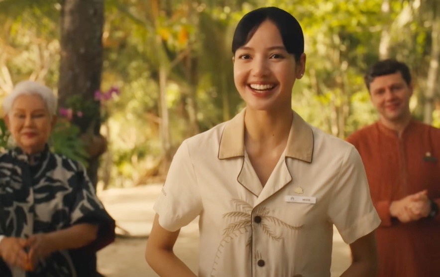 Lisa lan dau dong phim da bi che hinh anh