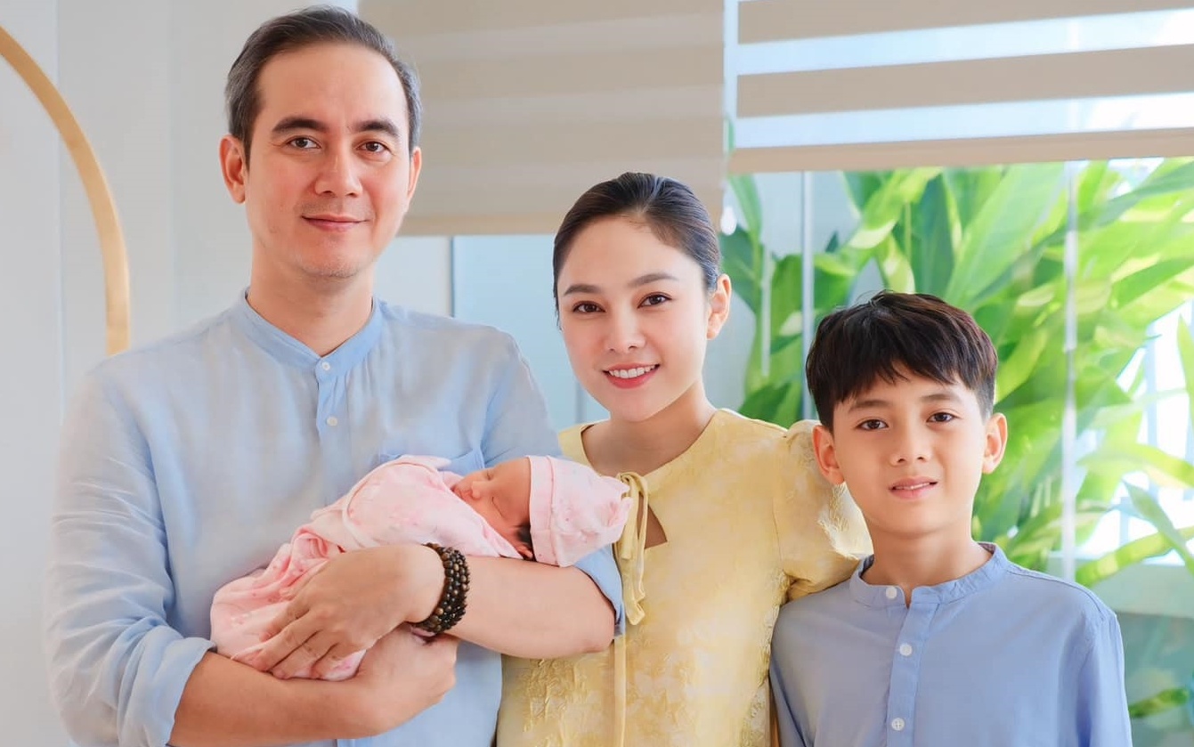 Luu Hien Trinh bi mat ket hon chong hon 10 tuoi hinh anh