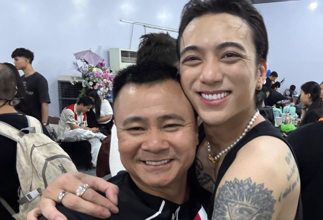 Concert Anh trai chay ve, sap he thong hinh anh