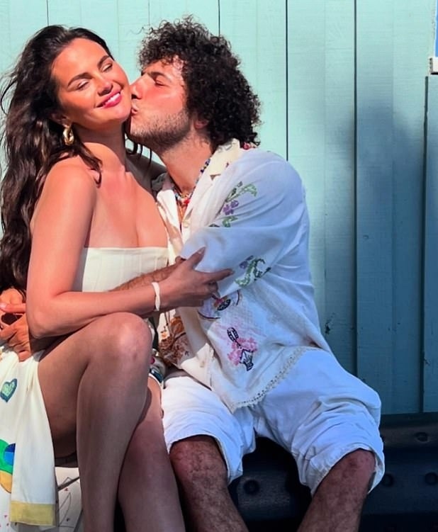 Selena Gomez và bạn trai