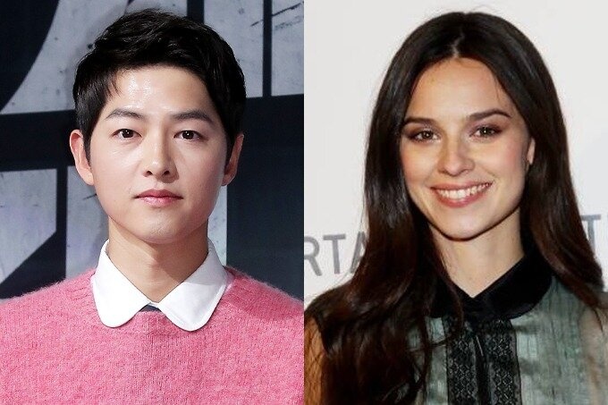 Vo Song Joong Ki sinh con gai hinh anh