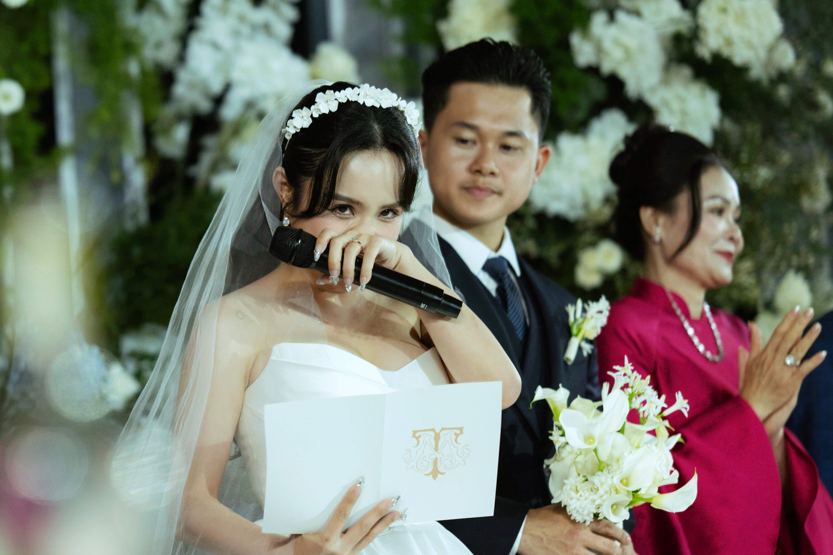 Hinh anh le cuoi cua Thai Trinh hinh anh