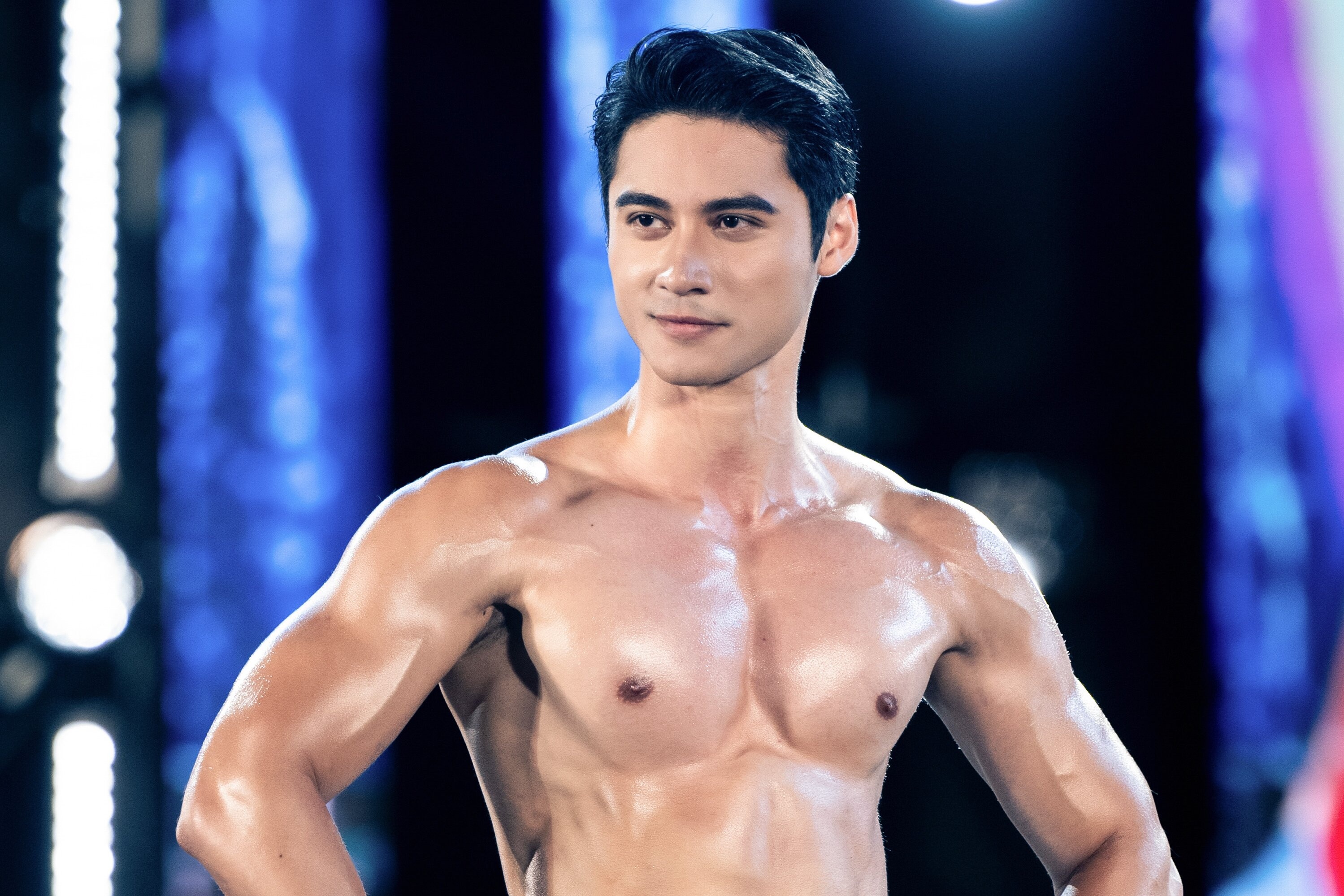 Tuan Ngoc la A vuong 1 cua Nam vuong The gioi hinh anh