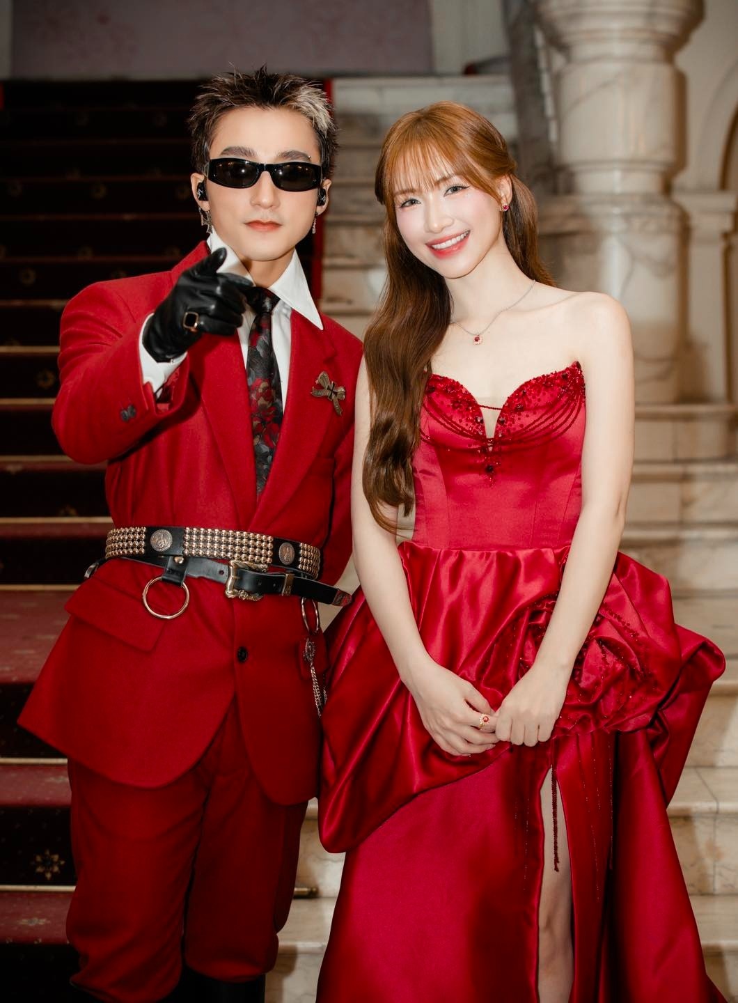 Hoà Minzy và Sơn Tùng