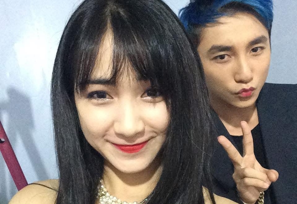 Hoa Minzy dang anh voi Son Tung sau 9 nam hinh anh
