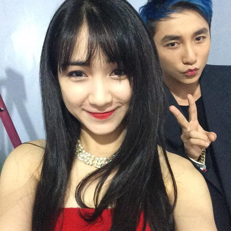 Hoà Minzy và Sơn Tùng