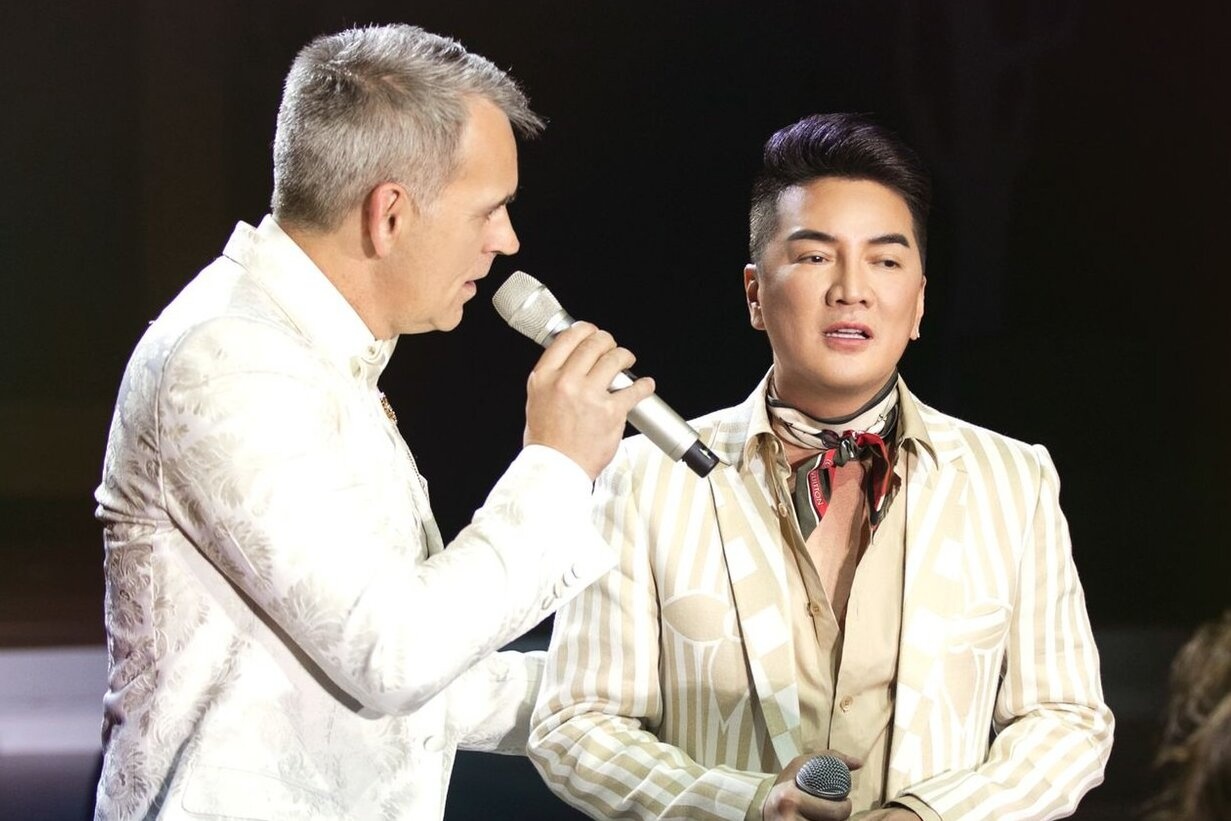 Ly do chong Bich Tuyen doi Dam Vinh Hung den bu 1 USD hinh anh