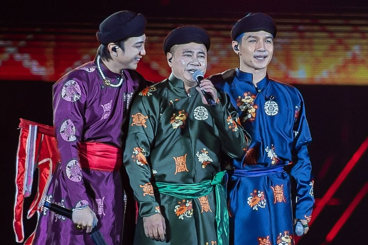 Concert Anh trai, phim 'Lat mat' la su kien tieu bieu cua nam hinh anh