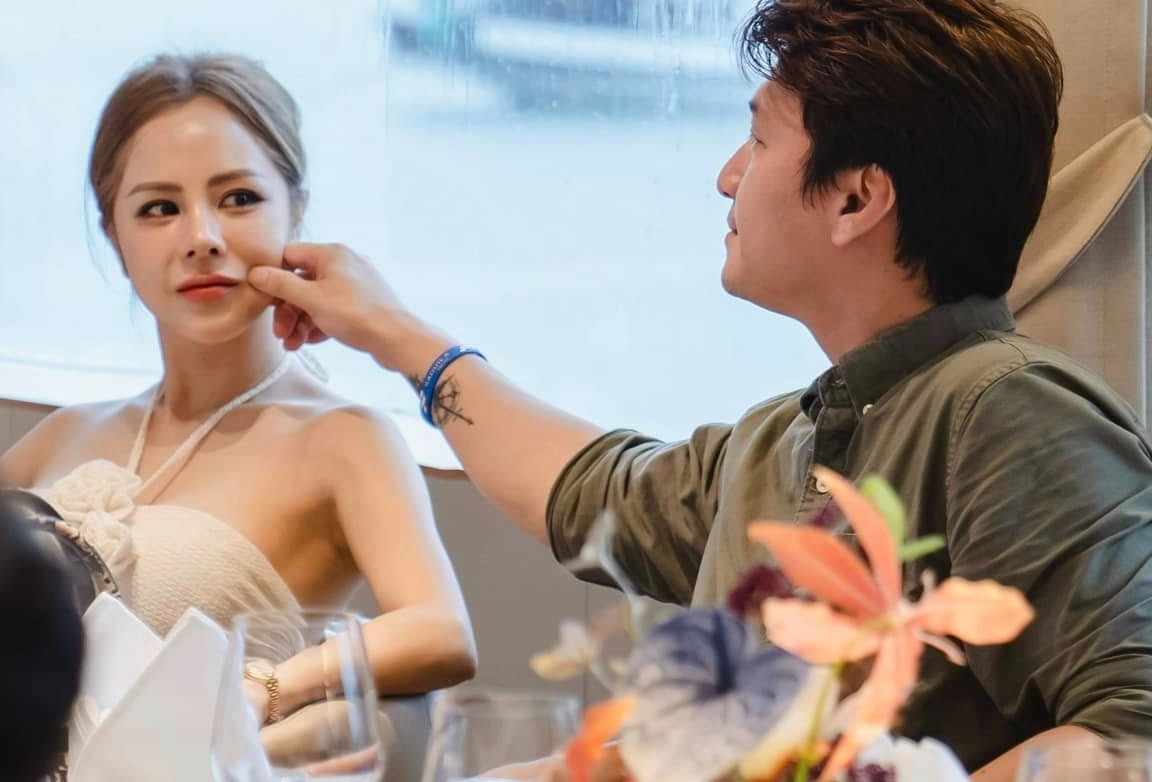 Huynh Anh: 'Toi va vo khong co van de gi' hinh anh