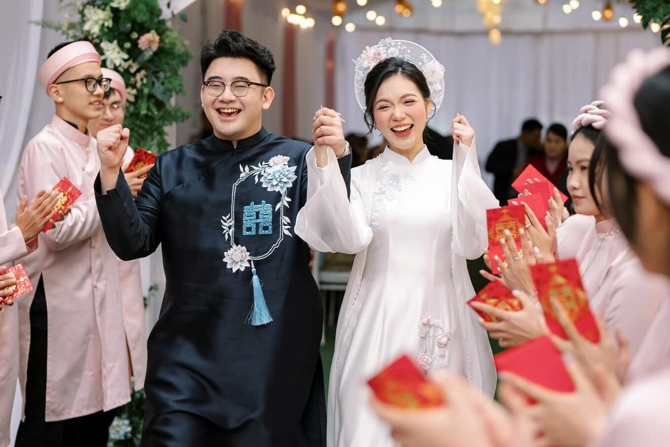 Hoa hau Luong Ky Duyen ket hon hinh anh