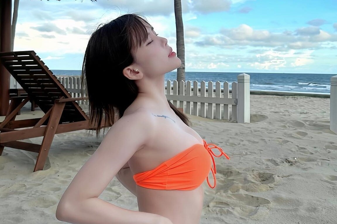 Chuyen tinh ngan ngui cua Thieu Bao Tram voi ban trai kem 10 tuoi hinh anh