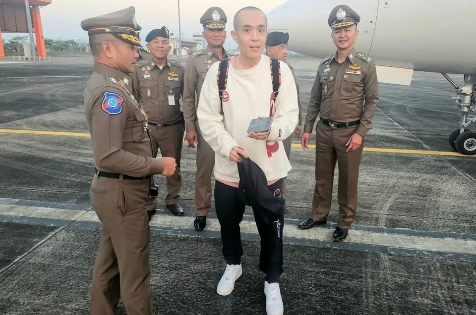 Vuong Tinh ke chi tiet vu bi bat coc tai Thai Lan hinh anh