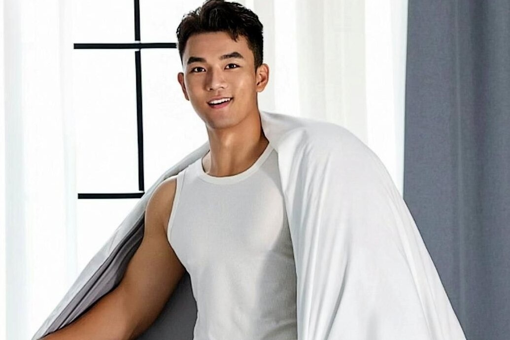 Tin nhan cuoi truoc khi mat tich cua dien vien Duong Trach Ky hinh anh