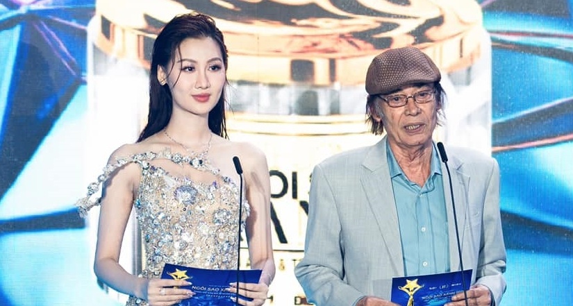 Que Anh 'tranh loi' NSND Dao Ba Son? hinh anh