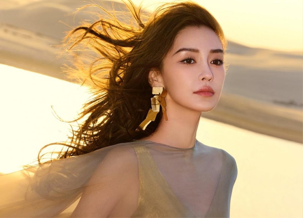 Angelababy thoat nan hinh anh