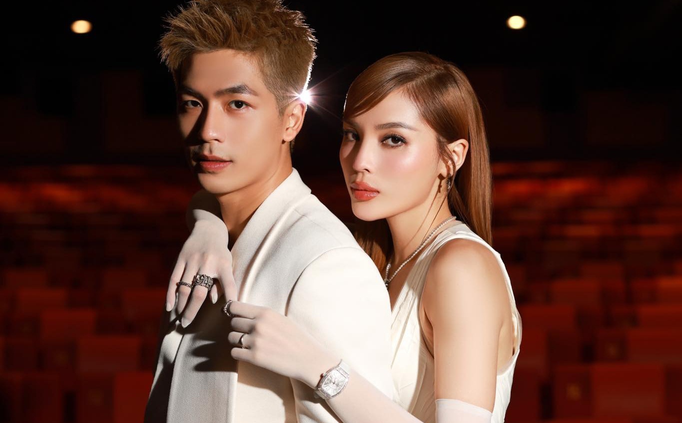 Ky Duyen: 'Toi va Quoc Anh phai ket noi de quay canh nong' hinh anh