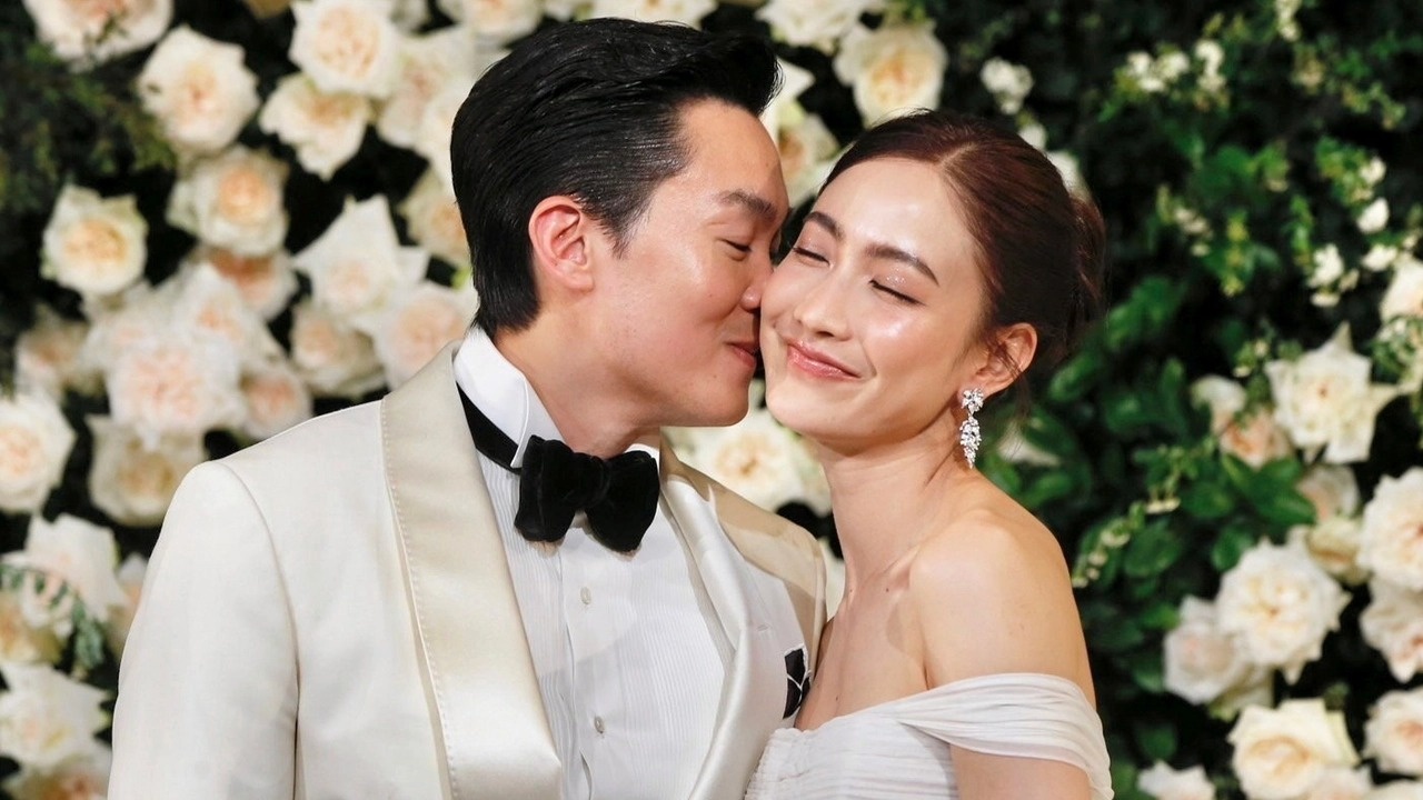 Le cuoi dien vien 'Nu than ran' va con trai tai phiet hinh anh