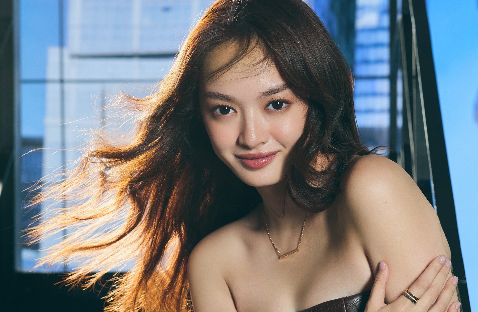 Kaity Nguyen: 'Phim nao cua toi cung co canh than mat' hinh anh