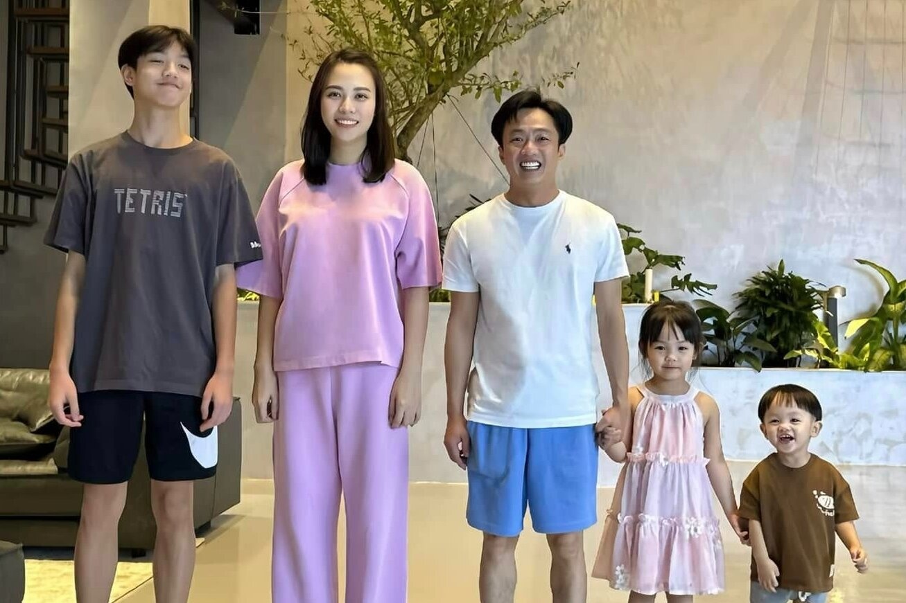 Dam Thu Trang dang anh Subeo cao nhat nha hinh anh