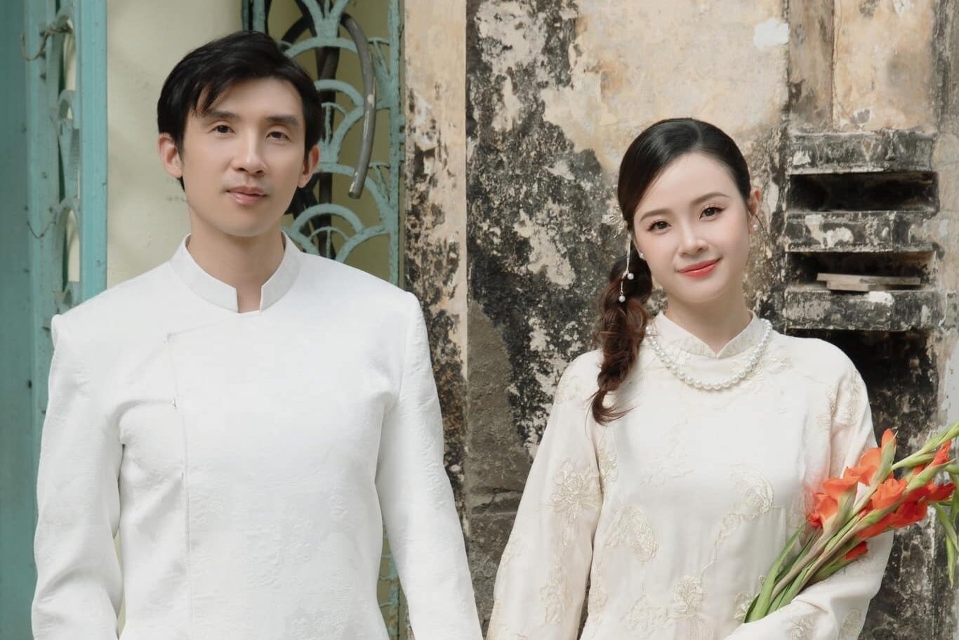 Midu, Thieu Bao Tram di choi mung 2 Tet hinh anh